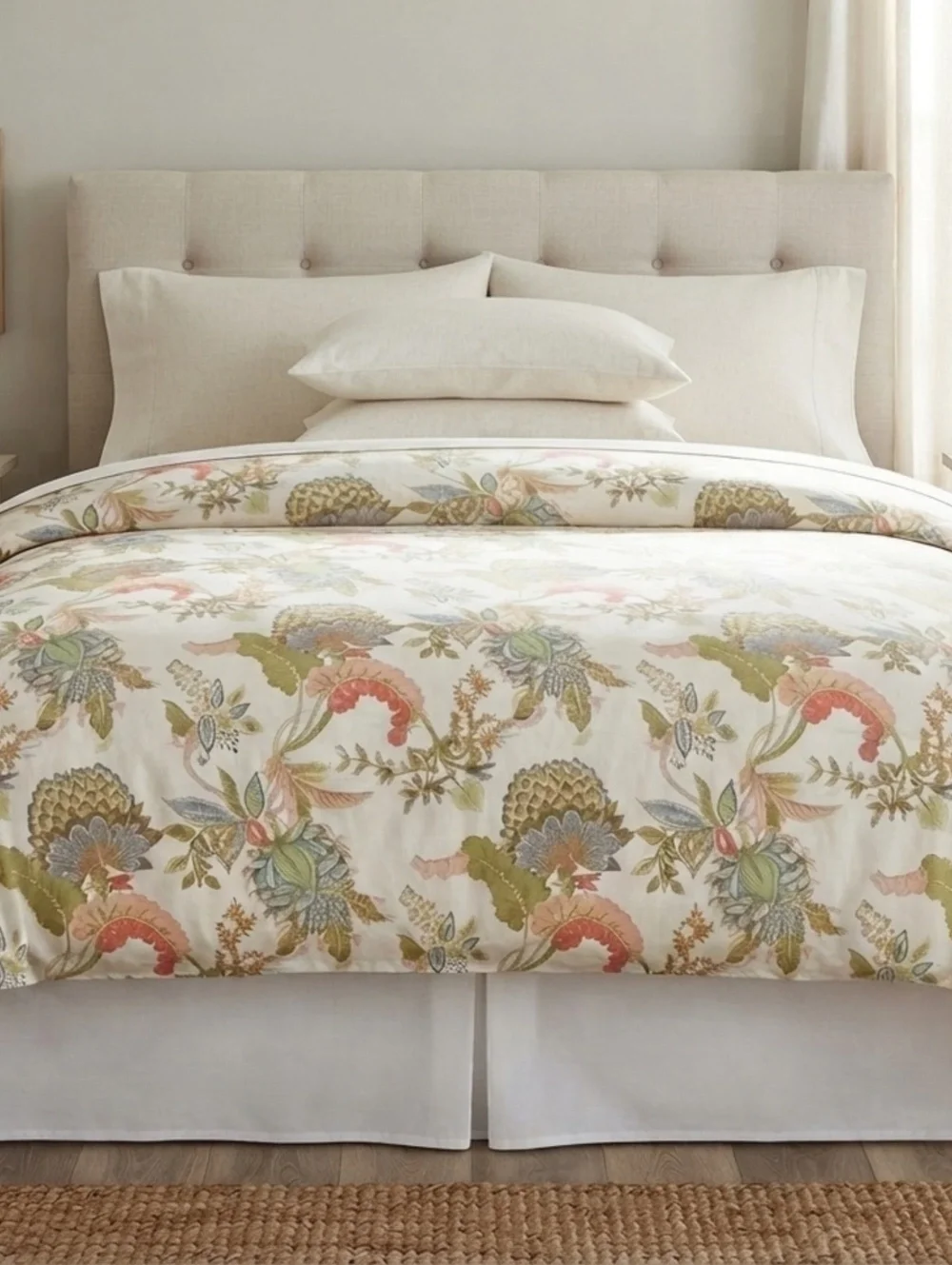 Pottery Barn Queen Duvet cover